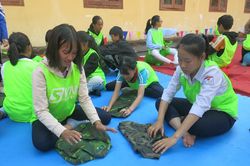 Ngày hội văn hóa trường học tại trường THCS Tân Thành