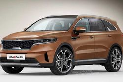 Lộ diện Kia Sorento thế hệ mới, lột xác về thiết kế