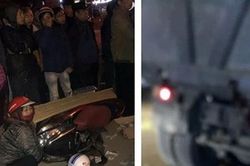 Xe tải 'hổ vồ' va chạm với xe máy, nữ giáo viên tử vong tại chỗ