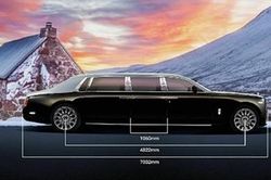 Khám phá chiếc limousine siêu sang giá 76 tỷ đồng