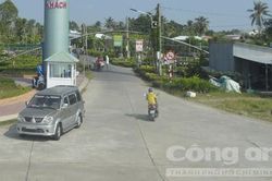 Công ty lập… 'trạm BOT' để thu tiền du khách ở 'thủ phủ hoa kiểng'