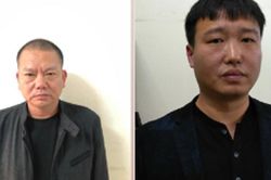 Bắt giữ hai nghi phạm bị Công an Trung Quốc truy nã lẩn trốn tại Hải Phòng