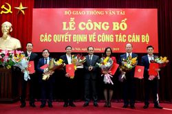 Sau vụ 'quỹ đen' tại Cục Đường thủy nội địa: Cục trưởng bị điều chuyển sang làm Cục phó Hàng hải