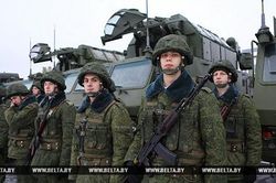 Belarus tập trận cùng NATO, cú 'đâm sau lưng' đau đớn với Nga