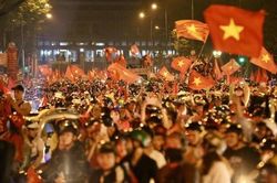 Đêm nay, trái tim Việt Nam đập cùng một nhịp