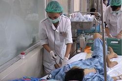 Tăng nhanh bệnh nhi nhập viện vì cúm mùa