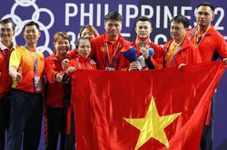 Bảng vàng Đoàn Thể thao Việt Nam tại SEA Games 30
