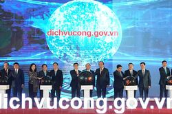 Khai trương Cổng Dịch vụ công quốc gia