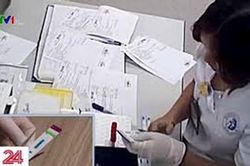 Vụ cắt đôi que thử HIV, viêm gan: Có thể khởi tố vụ án