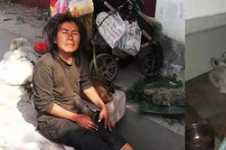 Người phụ nữ ly hôn, sống cảnh lang thang vì chồng ăn thịt chó
