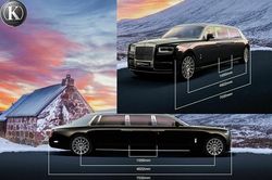 Rolls-Royce dài 7 mét giá 77 tỷ chỉ dành riêng cho khách VIP