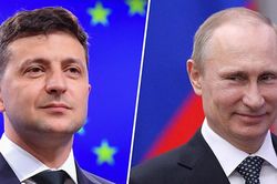 Cuộc gặp Putin - Zelensky: Đọ sức nặng hòa bình và chủ quyền