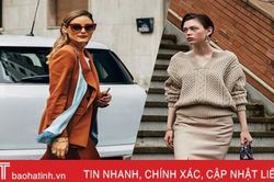 Phối đồ dạo phố ngày se lạnh