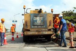 Tuyên Quang: Cầu Nông Tiến bắc qua sông Lô thông xe trở lại