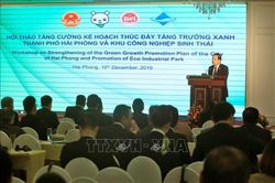 Thúc đẩy tăng trưởng xanh thành phố Hải Phòng