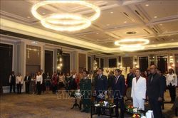 Kỷ niệm trọng thể 75 năm Ngày thành lập Quân đội Nhân dân Việt Nam tại Malaysia