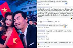 MC Phan Anh tuyên bố tặng đội bóng đá nữ liệu trình làm đẹp 'thầm lặng', bị chỉ trích gay gắt vì nghi vấn lợi dụng tên tuổi đội tuyển để PR spa riêng?