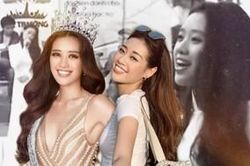 Cư dân mạng 'rần rần' trước đoạn clip Hoa hậu Khánh Vân mặc Áo dài trắng, khoe giọng ngọt ngào thời cắp sách đến trường