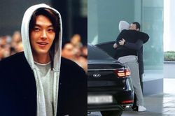 Kim Woo Bin ngọt ngào ôm vệ sĩ khiến Knet nghẹn lời: Chàng trai tử tế, tốt bụng nhất Cbiz