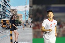 Bạn gái nóng bỏng sang Philipines cổ vũ, Đoàn Văn Hậu ghi bàn vào lưới Indonesia