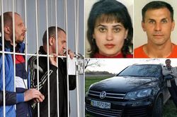 Ân ái trong xe ô tô giữa rừng vắng, cặp tình nhân Ukraine bị cướp bắn rồi chôn sống