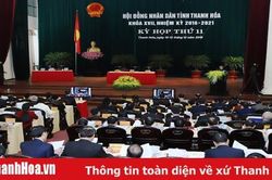 Khai mạc trọng thể kỳ họp thứ 11, HĐND tỉnh khóa XVII