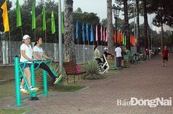 Khởi sắc phong trào rèn luyện sức khỏe