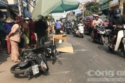 Nghi án cướp giật bị tai nạn tử vong trên đường bỏ chạy ở Sài Gòn