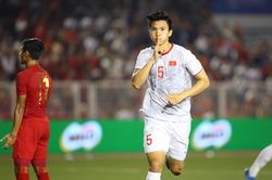 Xem lại Đoàn Văn Hậu ghi bàn tuyệt đẹp, Việt Nam 1-0 Indonesia