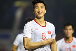 Hoàng Đức đá phạt siêu đẳng, Văn Hậu ghi bàn thứ 2 hạ gục U22 Indonesia