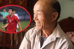Ông nội Tiến Linh lo lắng điều gì mỗi khi thấy cháu bị phạm lỗi nằm sân?