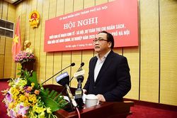 Bí thư Thành ủy Hà Nội: Tận dụng tiềm năng, dự phòng rủi ro để hoàn thành tốt nhiệm vụ năm 2020