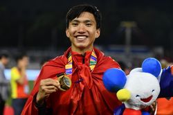 Heerenveen gọi Văn Hậu là cầu thủ lớn của U22 Việt Nam