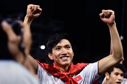 Khoảnh khắc người hùng của Đoàn Văn Hậu ở chung kết SEA Games