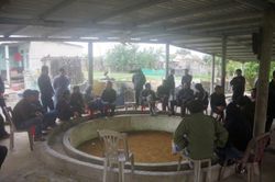 Tạm giữ hình sự 10 người đánh bạc bằng hình thức đá gà