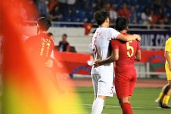U22 Indonesia gục xuống sân sau khi thua 0-3 trước Việt Nam