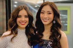 Lương Thùy Linh vào top 10 Người đẹp nhân ái Miss World