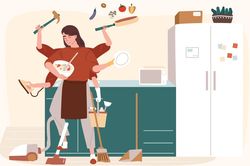 Mẹ là người phụ nữ luôn làm được những điều phi thường