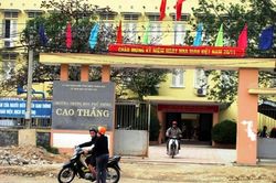 Tạm đình chỉ giáo viên thể dục bị tố có hành vi khiếm nhã với nữ sinh lớp 10