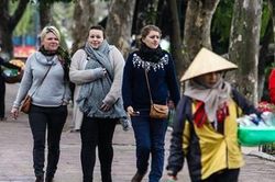 Miền núi phía Bắc có băng giá, nhiệt độ xuống dưới 3 độ C