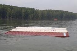 3 thợ lặn không thấy lên bờ khi trục vớt tàu chở container trên sông Lòng Tầu