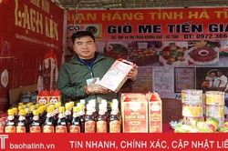 Hà Tĩnh tham gia 8 gian hàng tại Hội chợ Xúc tiến thương mại ở Hà Nội