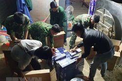 Triệt phá đường dây buôn lậu thuốc lá điếu từ Campuchia về Việt Nam