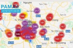 Hà Nội thuộc top thành phố ô nhiễm nhất thế giới, không khí vượt mức nguy hại
