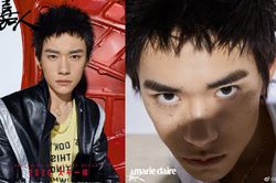 Dịch Dương Thiên Tỉ thử thách tạo hình chấm tàn nhang với kiểu tóc 'back to 90s'