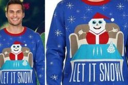 Walmart xin lỗi vì mẫu áo len ông già Noel sử dụng chất cấm