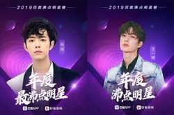 Tiêu Chiến dẫn đầu chỉ số tìm kiếm, là minh tinh Hoa Ngữ hot nhất năm theo BXH của Baidu