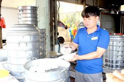 Nức tiếng làng bánh bao 69