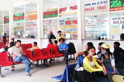Nhà ga, bến xe không khói thuốc lá