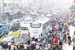 Giải bài toán ùn tắc giao thông, xây dựng trái phép